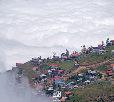 Филбанд Селото над облаците Покривът на Мазандаран